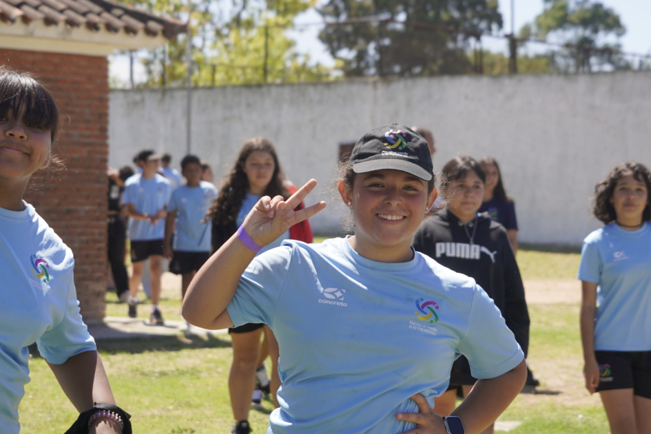 cierre de la colonia de verano Sol y Convivencia