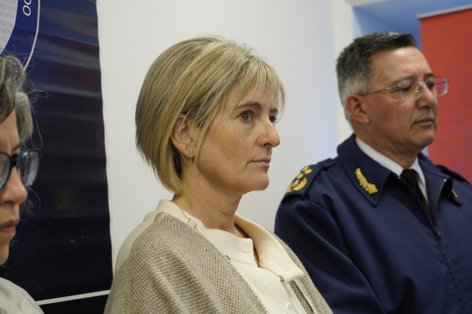 Subsecretaria del Ministerio del Interior, Cra. Gabriela Valverde 