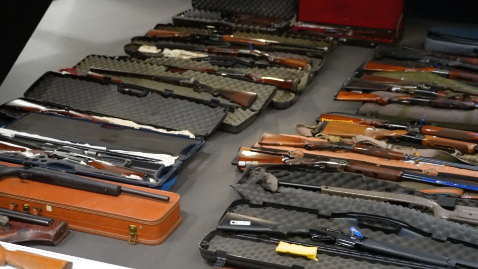 armas incautadas armas incautadas