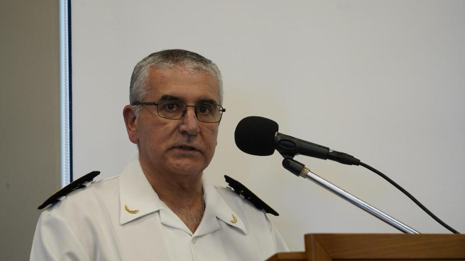 efe de Policía de Montevideo, Comisario General (R) Pablo Lotito efe de Policía de Montevideo, Comisario General (R) Pablo Lotito