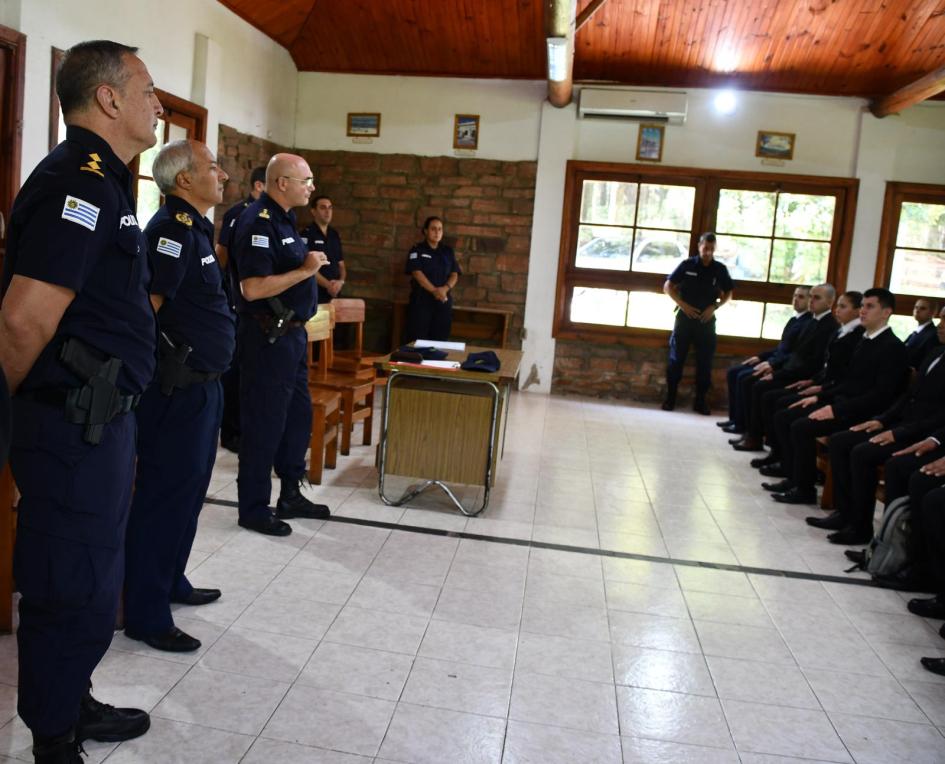 autoridades de la jefatura de Policía en la jornada de capacitación para el primer abordaje y atenc autoridades de la jefatura de Policía en la jornada de capacitación para el primer abordaje y atenc