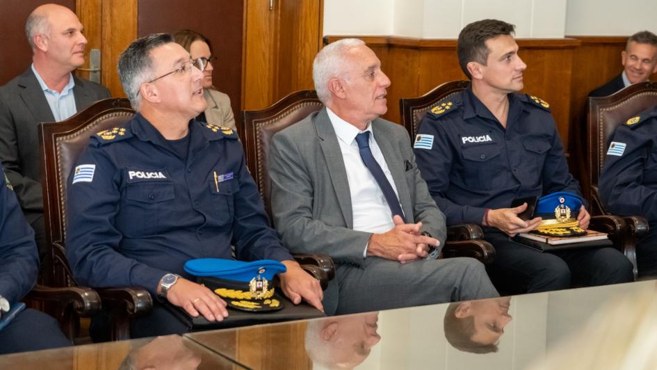 Ministro del Interior, Director y Subdirector de la Policía Nacional Ministro del Interior, Director y Subdirector de la Policía Nacional