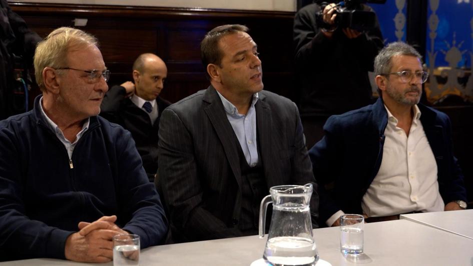 nión autoridades del Ministerio del Interior, AUF, Peñarol y Nacional nión autoridades del Ministerio del Interior, AUF, Peñarol y Nacional