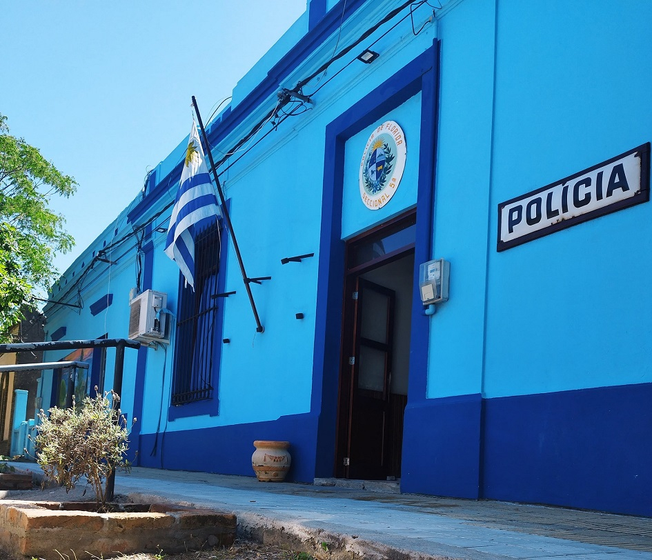 Fachada de Seccional Quinta de 25 de Agosto