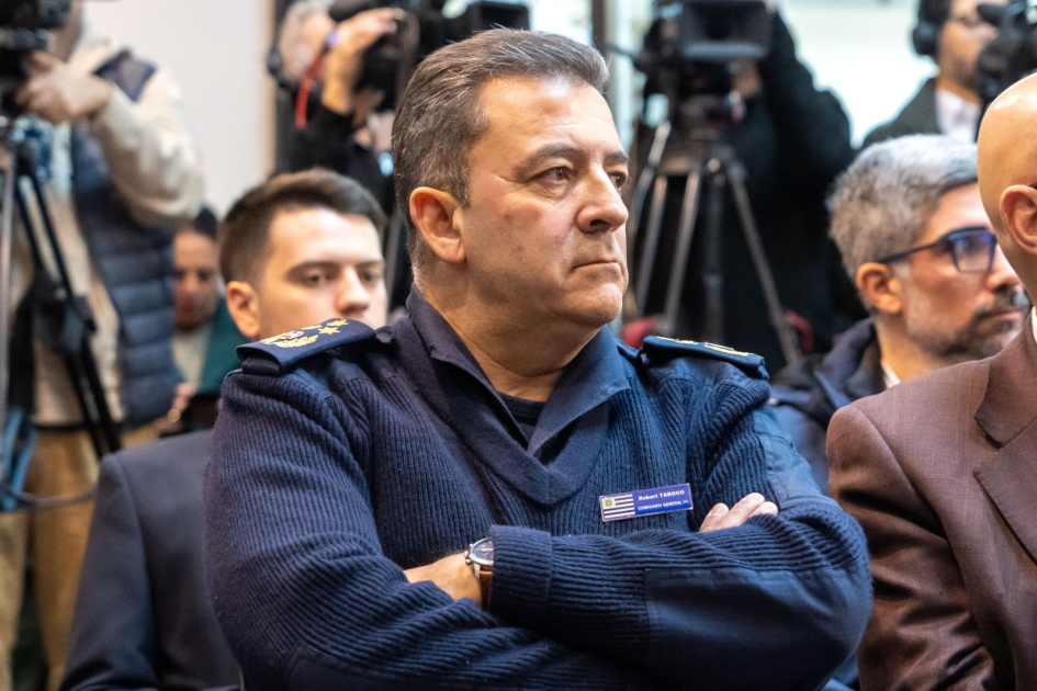 Subdirector Ejecutivo de la Policía Nacional, Robert Taroco Subdirector Ejecutivo de la Policía Nacional, Robert Taroco