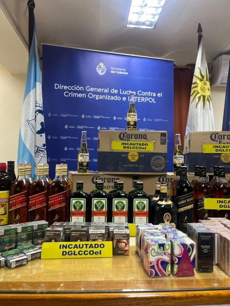 objetos incautados en los allanamientos objetos incautados en los allanamientos