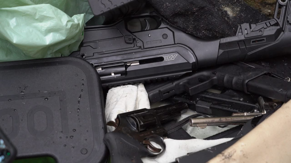 armas incautadas armas incautadas