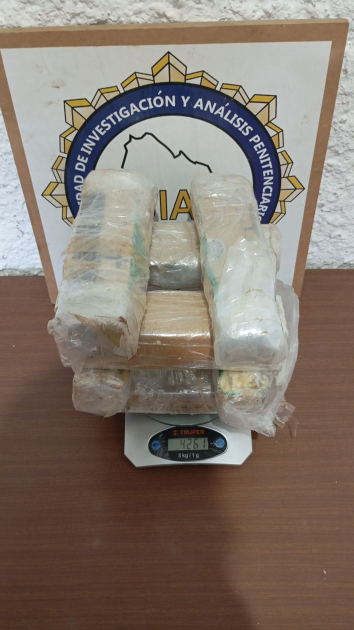  drogas incautadas en termotanque 