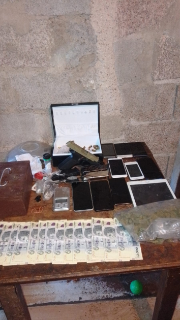 Operación “Galicia”: cuatro formalizados tras allanamientos en Las Piedras y La Paz Operación “Galicia”: cuatro formalizados tras allanamientos en Las Piedras y La Paz