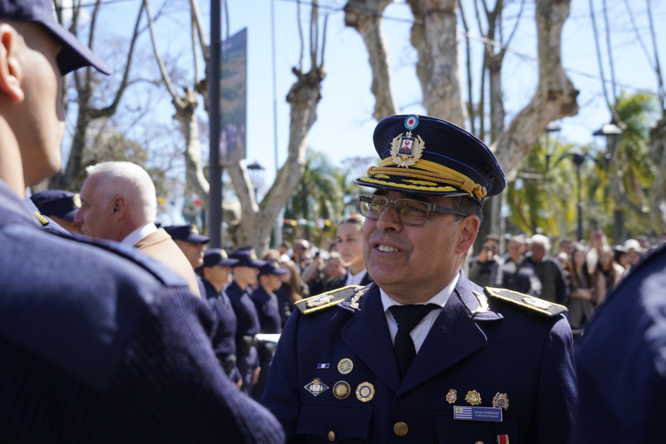 Jefe de Policía de Lavalleja 