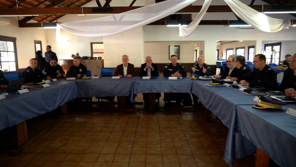 Ministro del Interior encabezó reunión de coordinación en frontera con Brasil Ministro del Interior encabezó reunión de coordinación en frontera con Brasil