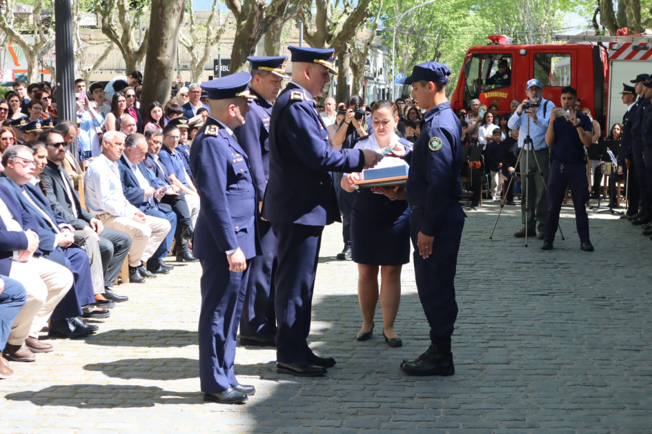 Egresaron 57 nuevos policías que reforzarán las unidades del departamento de Durazno