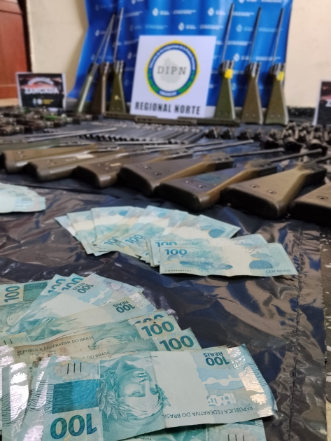 objetos incautados en la operación Zancada objetos incautados en la operación Zancada