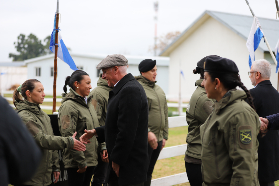 La Guardia de Coraceros conmemoró su 130.º aniversario La Guardia de Coraceros conmemoró su 130.º aniversario