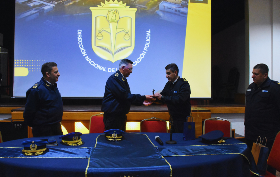 Visita protocolar del director de la Policía Nacional Visita protocolar del director de la Policía Nacional