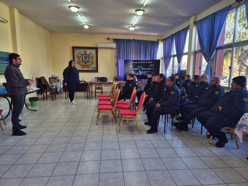 Taller en Artigas Taller en Artigas