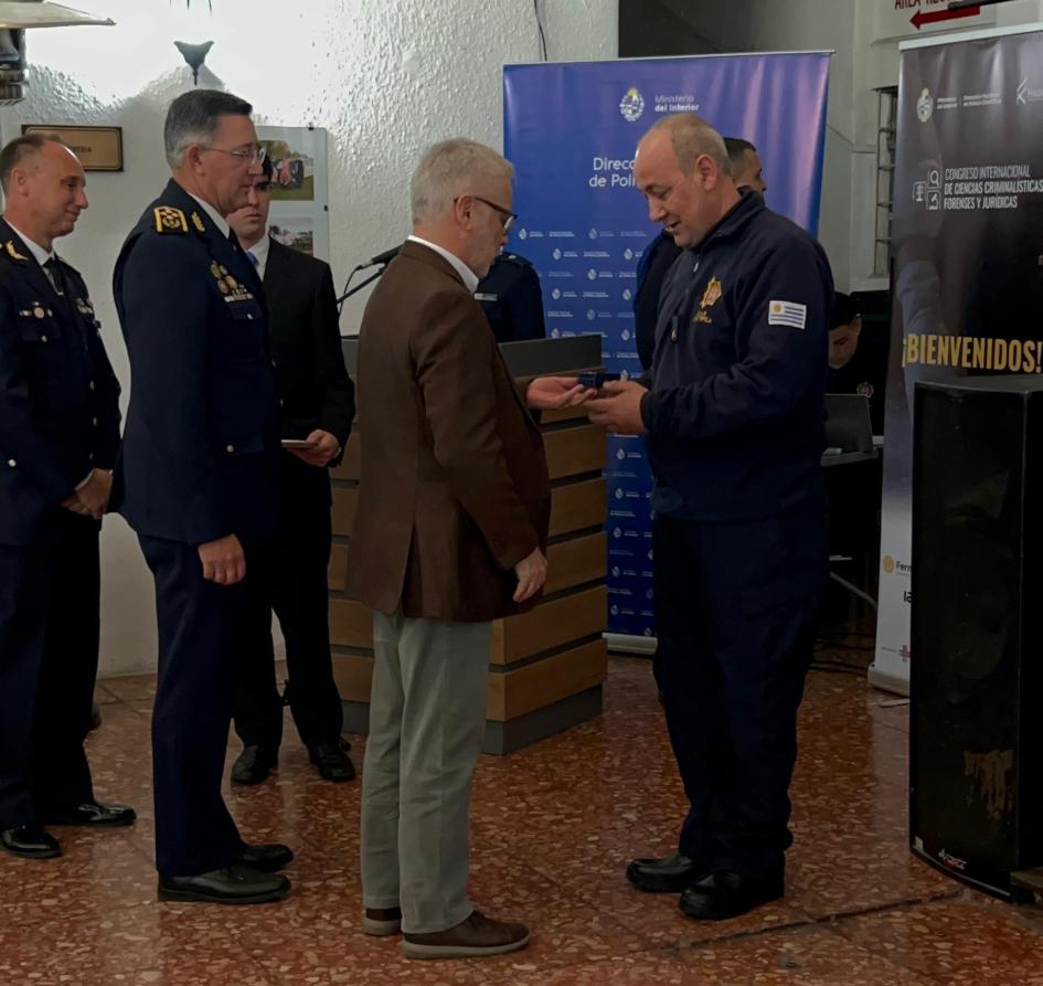 La Policía Científica celebra su 129.º aniversario La Policía Científica celebra su 129.º aniversario