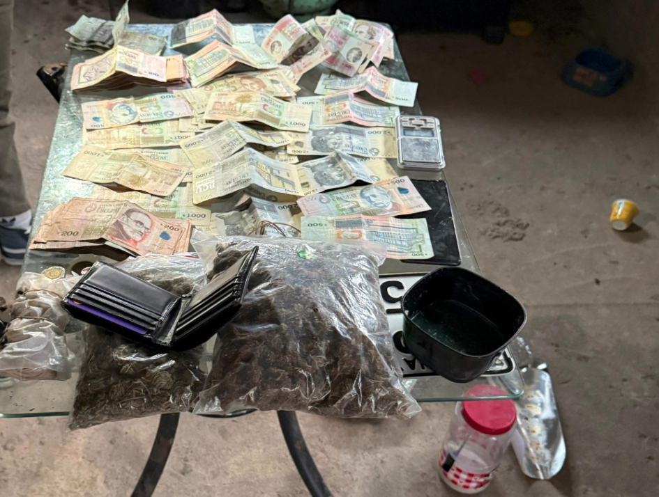 Operación Monte Victoria en Canelones deja cuatro detenidos e importantes incautaciones