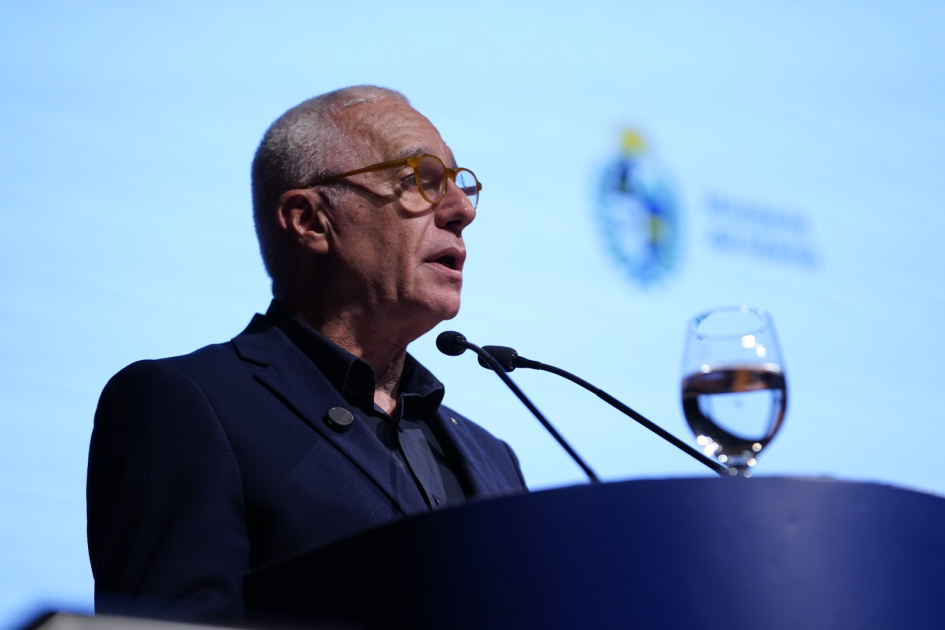 Ministro del Interior, Dr. Carlos Negro Ministro del Interior, Dr. Carlos Negro