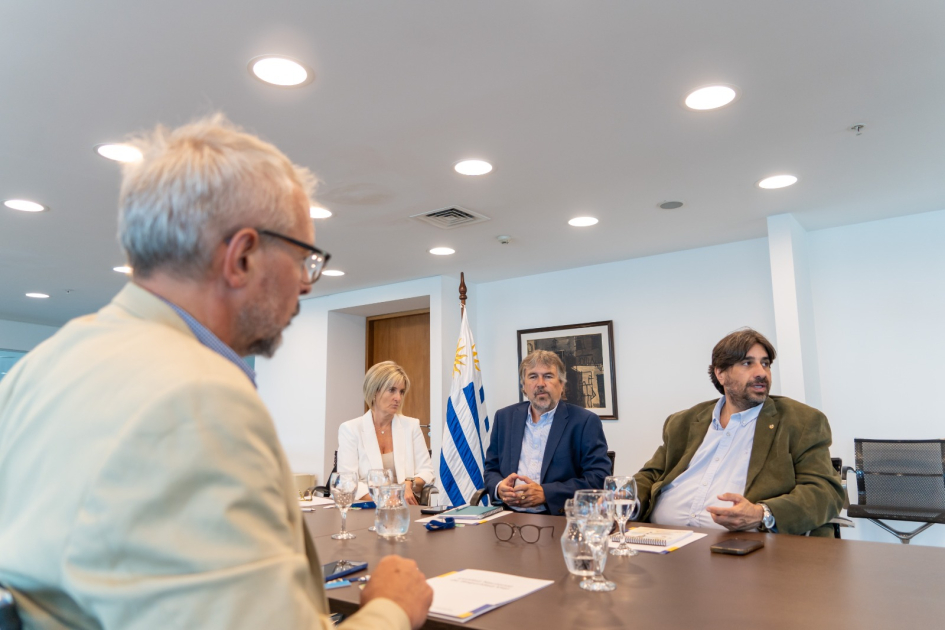 Primera reunión de la Junta Nacional de Seguridad Vial Primera reunión de la Junta Nacional de Seguridad Vial