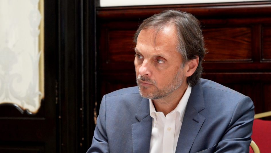 Stefano Pettinato Representante Residente del PNUD en Uruguay