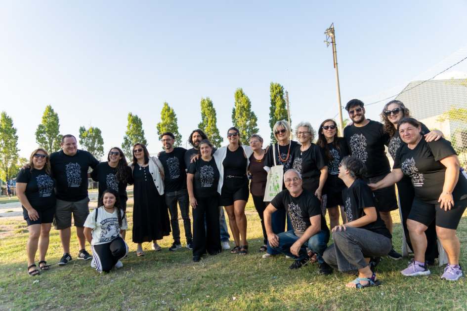 autoridades que participaron del lanzamiento