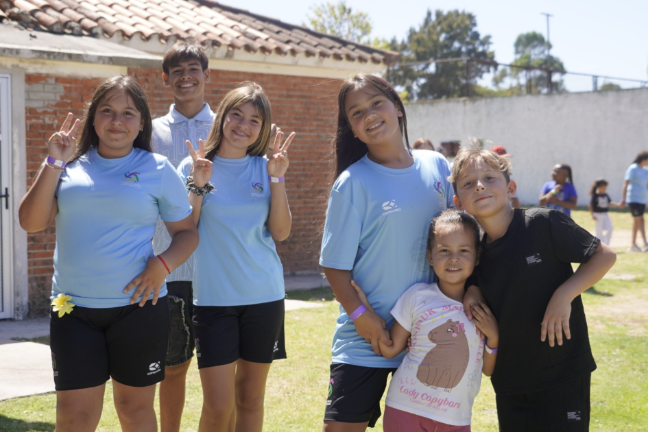 cierre de la colonia de verano Sol y Convivencia