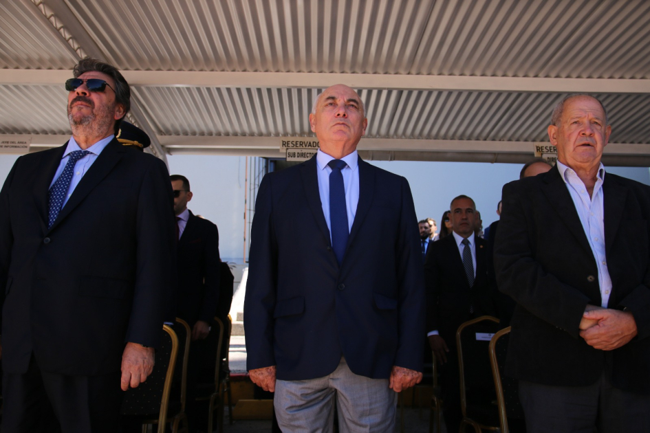 Director de la Secretaría de Inteligencia Estratégica de Estado a Mario Layera