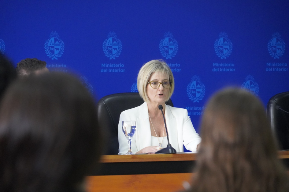 Gabriela Valverde, Ministra Interina 