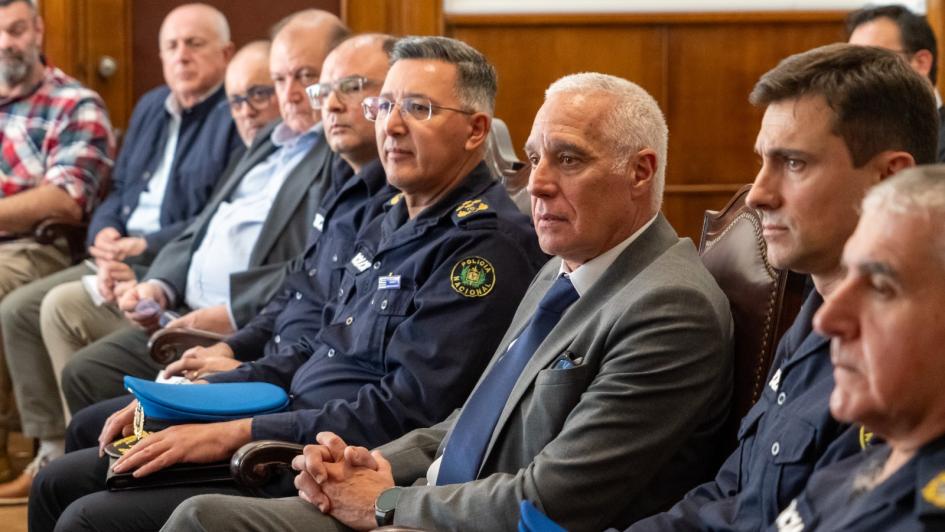 Ministro del Interior, Director y Subdirector de la Policía Nacional Ministro del Interior, Director y Subdirector de la Policía Nacional