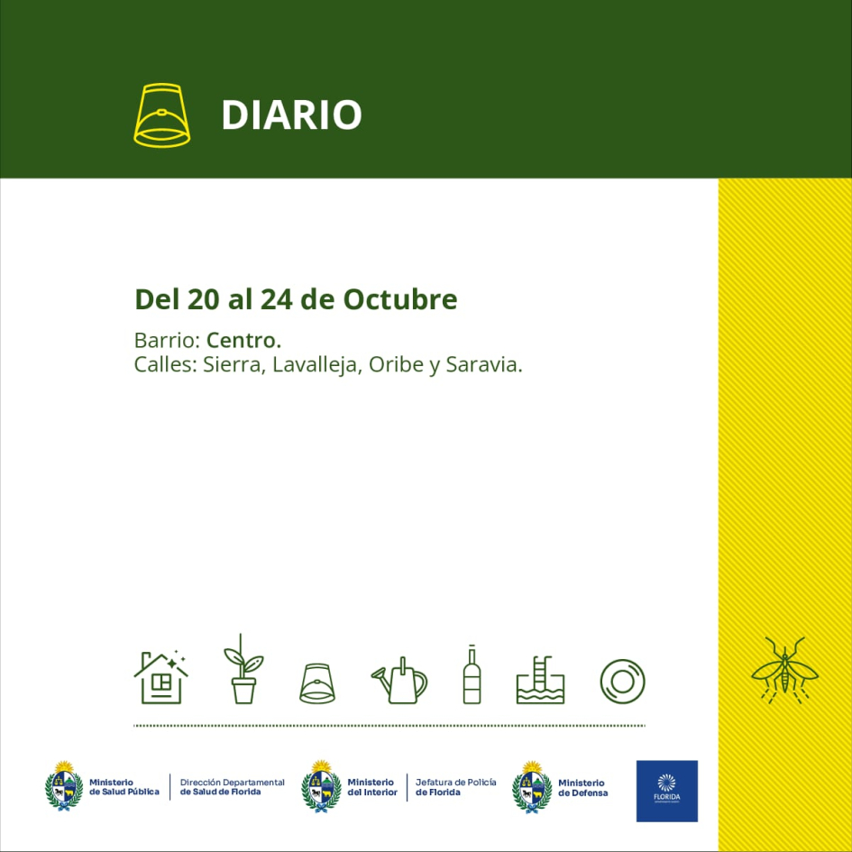 Recorridas a diario