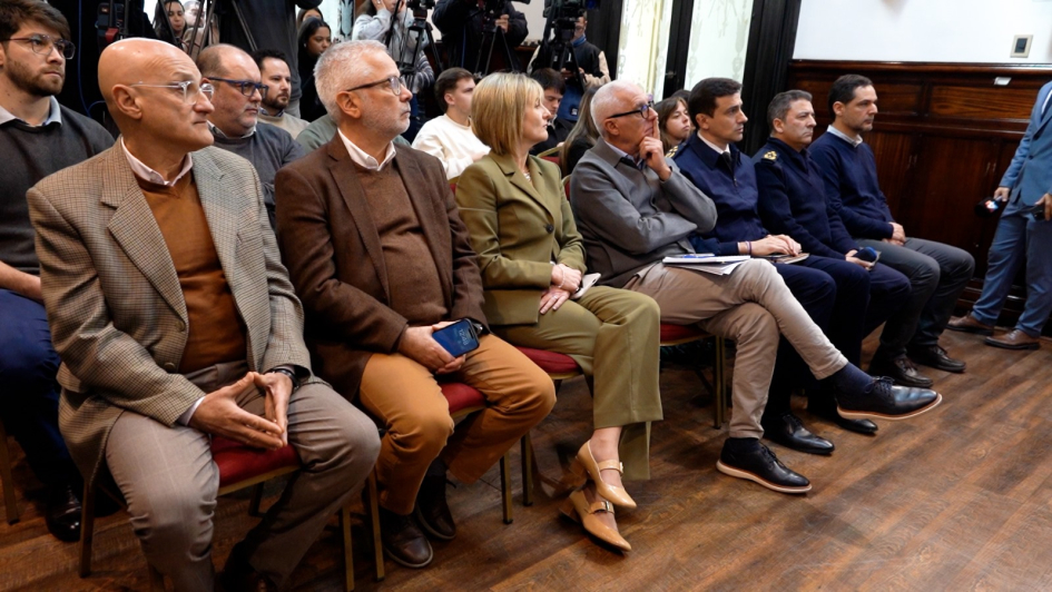 Presentaron las estadísticas criminales del primer semestre de 2025