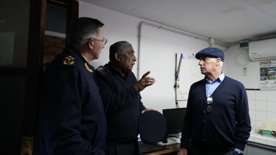 Ministro del Interior visitó Rocha 