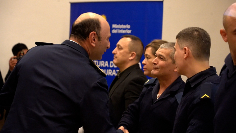 Reconocimiento a policías Reconocimiento a policías