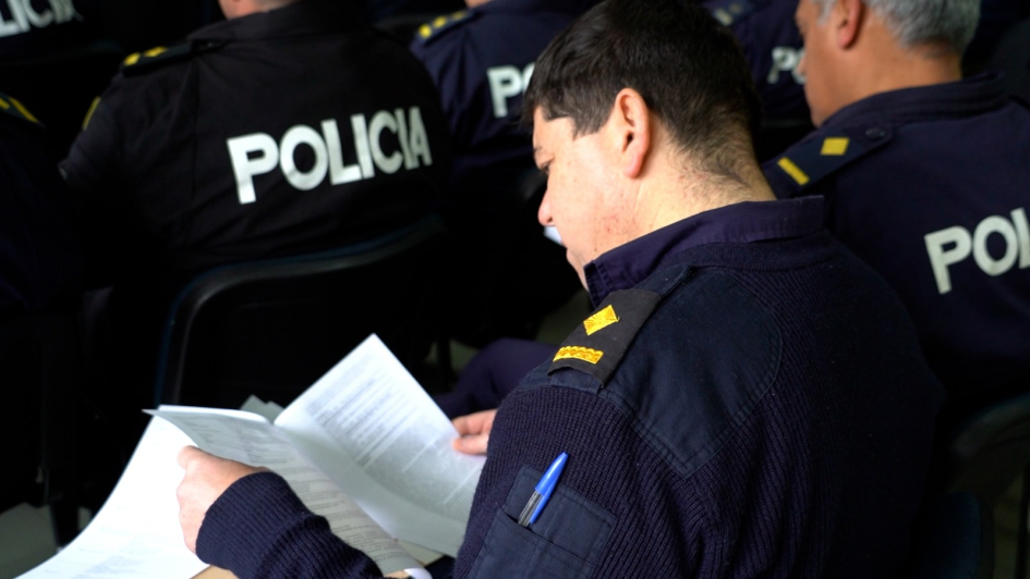 Presentan compromisos de gestión 2025 para la Policía en el área metropolitana
