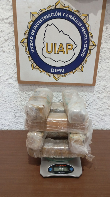  drogas incautadas en termotanque 