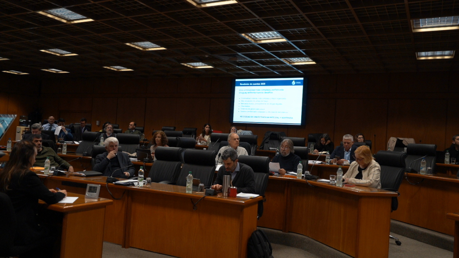  Comisión de Presupuesto integrada con la de Hacienda de la Cámara de Senadores