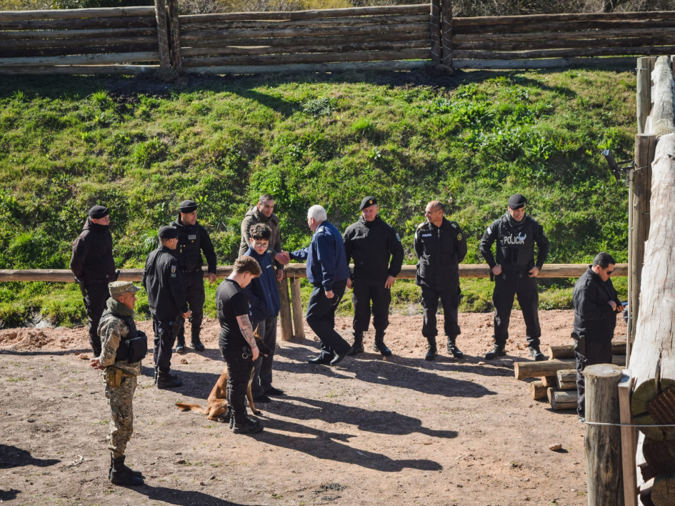 II Encuentro Nacional de Perros Detectores y de Trabajo