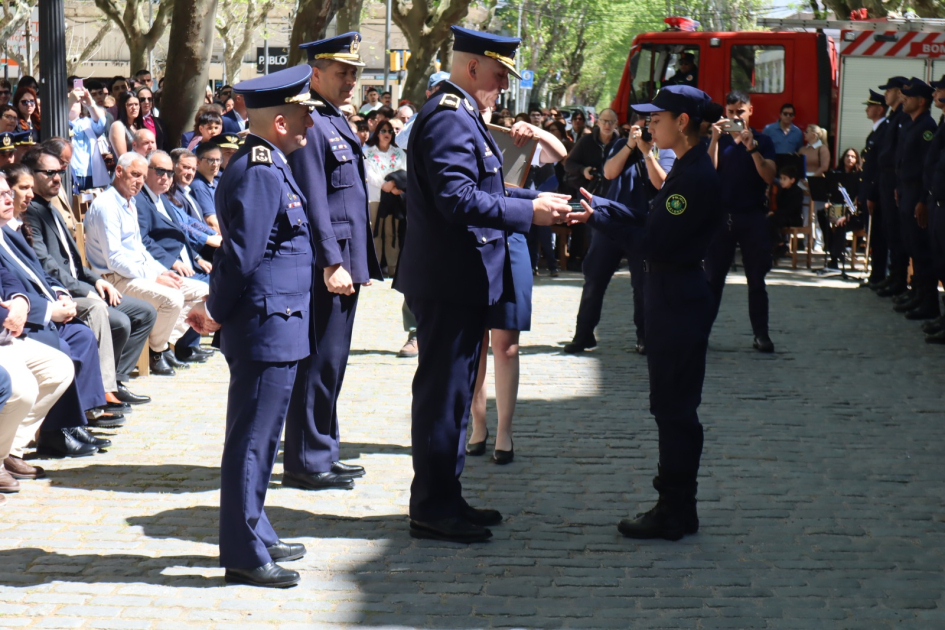 Egresaron 57 nuevos policías que reforzarán las unidades del departamento de Durazno