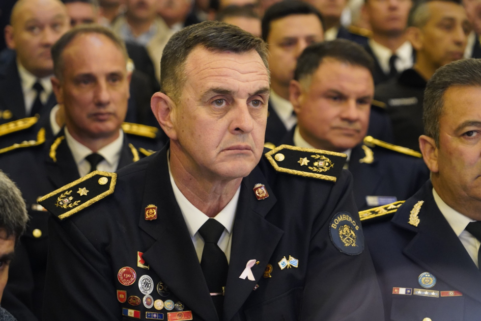 acto de conmemoración del 139.º aniversario de la Dirección Nacional de Bomberos acto de conmemoración del 139.º aniversario de la Dirección Nacional de Bomberos