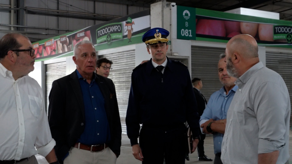 Ministro del Interior, Subdirector de la Policía Nacional y directorio de la UAM Ministro del Interior, Subdirector de la Policía Nacional y directorio de la UAM