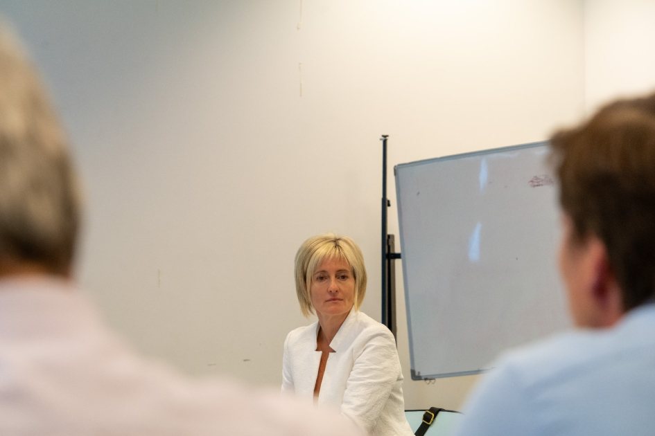 Ministra Interina, Cra. Gabriela Valverde, Ministra Interina, Cra. Gabriela Valverde,