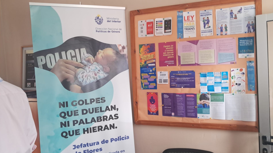 nuva oficina departamental de Violencia Doméstica y de Género Flores nuva oficina departamental de Violencia Doméstica y de Género Flores