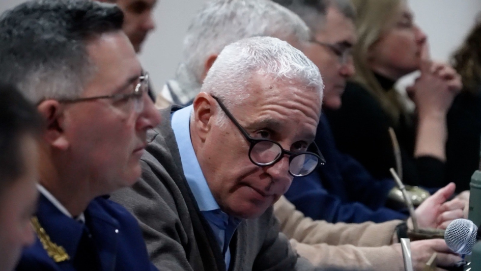Ministro encabezó reunión estratégica y operativa junto con autoridades policiales “”