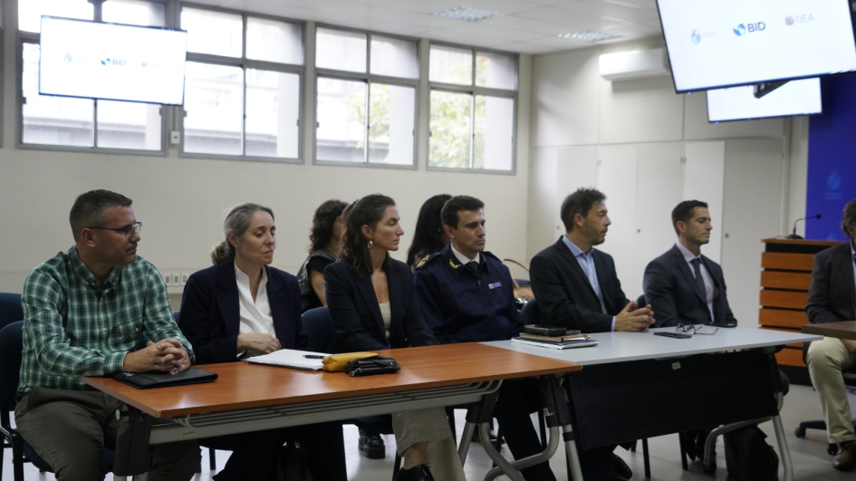 Cierre Misión Especial: BID y OEA junto al Ministerio del Interior 