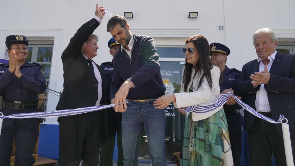 Inauguración Tarariras Inauguración Tarariras