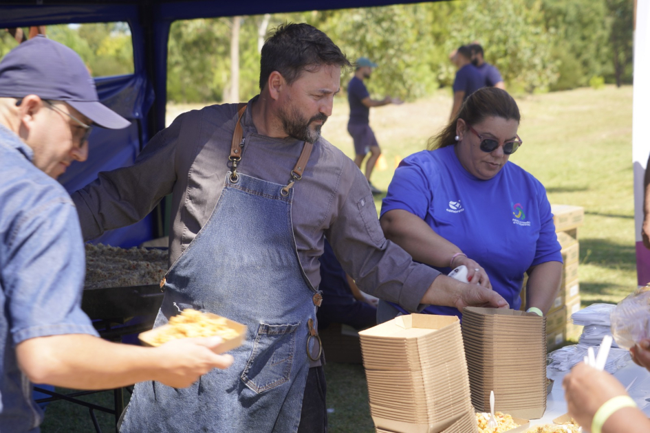 cierre de la colonia de verano Sol y Convivencia