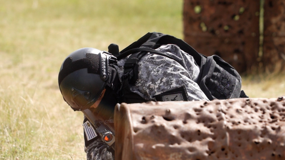Entrenamiento del GEO de la DIGOE