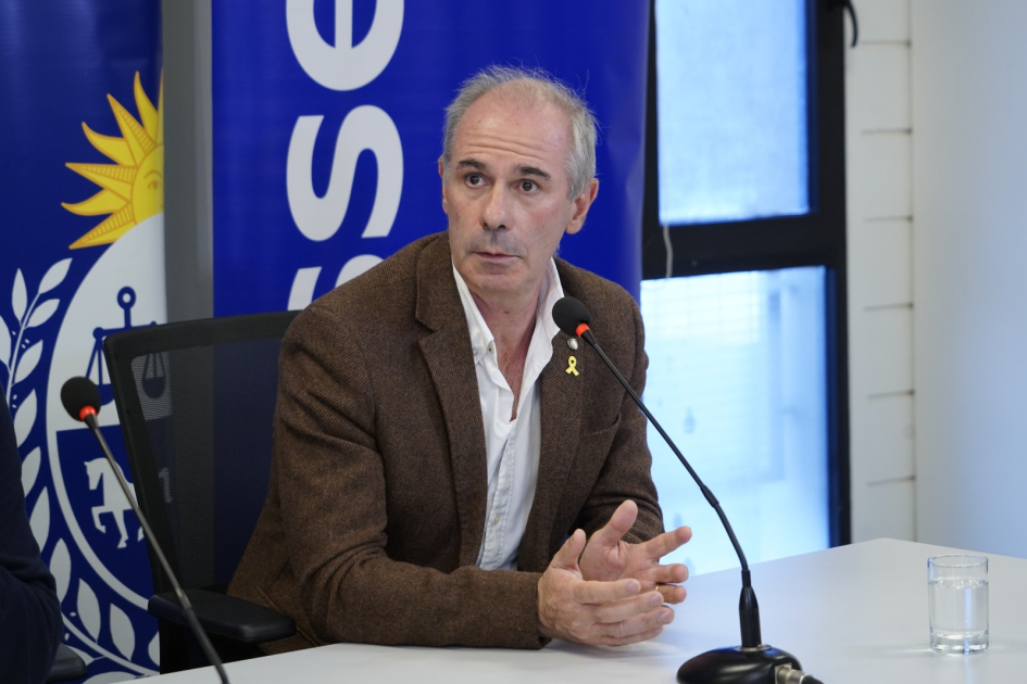 Director de Same 105, Dr. Gustavo Grecco