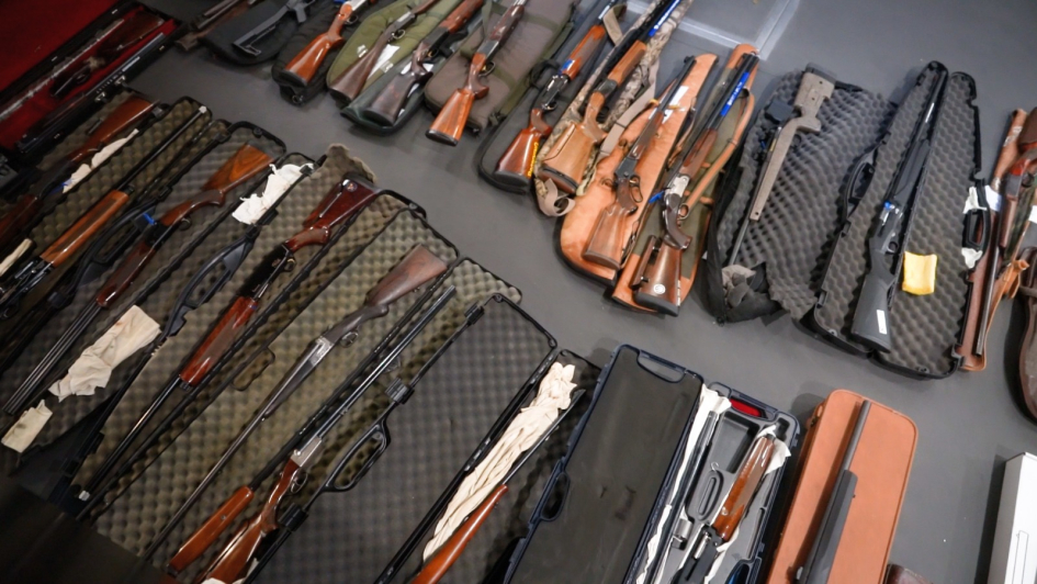 armas incautadas armas incautadas